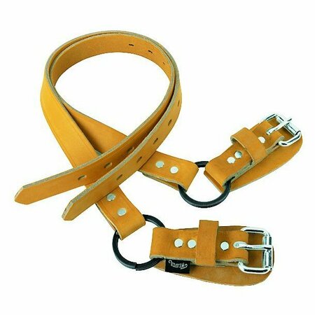 A & I PRODUCTS Straps, Lower, Leather 7" x7.55" x2" A-B1AB0897050